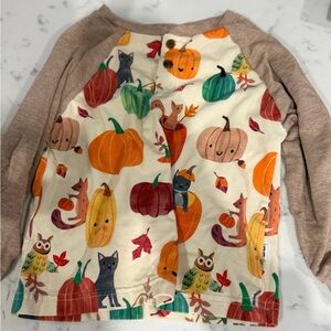 Little Sleepies Playful Autumn Long Sleeve Shirt